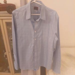 UntuckIT Mens wrinkle free select shirt Large